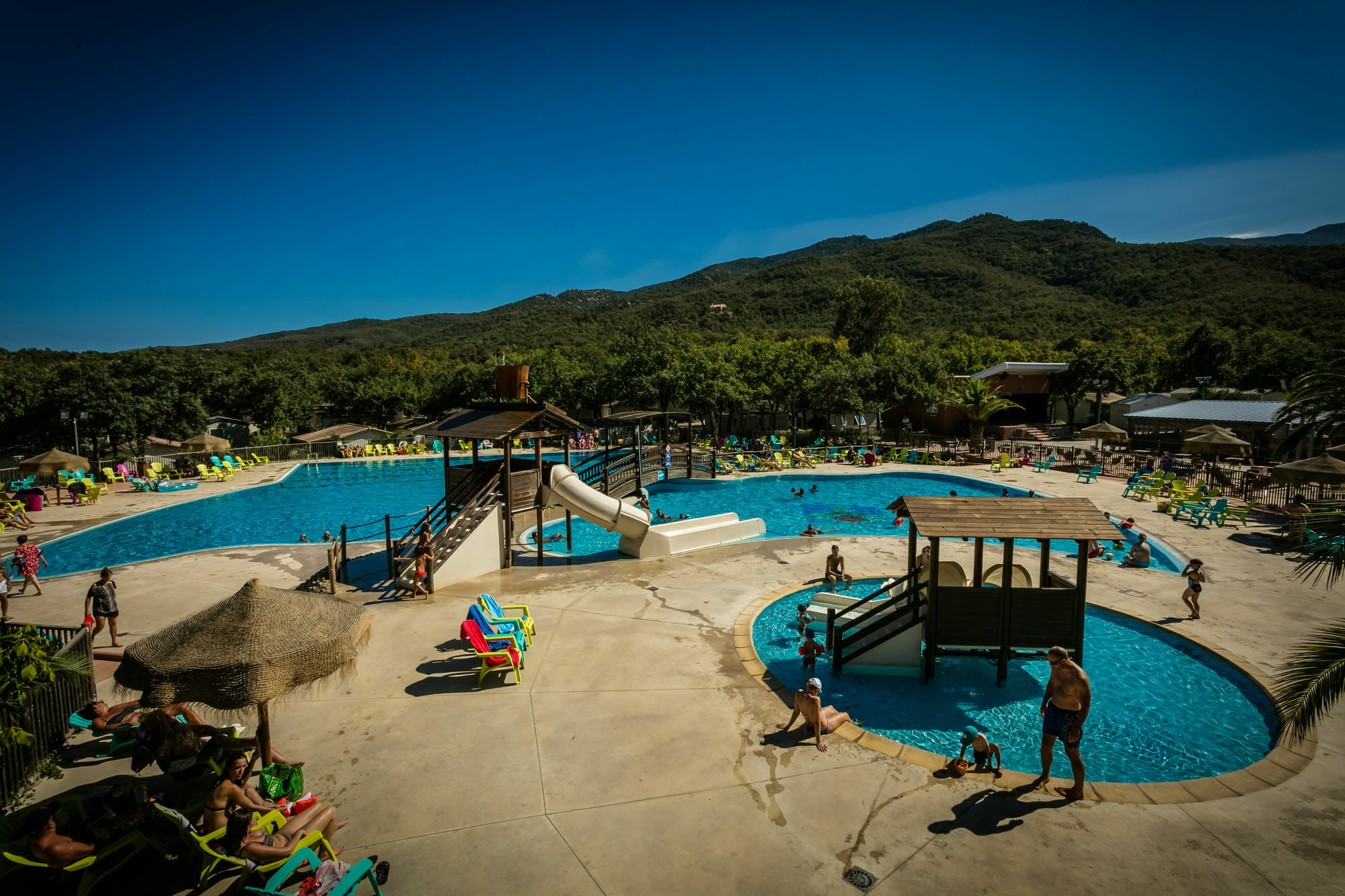 Camping Le Bois Fleuri Hotel Argeles-sur-Mer Exterior photo