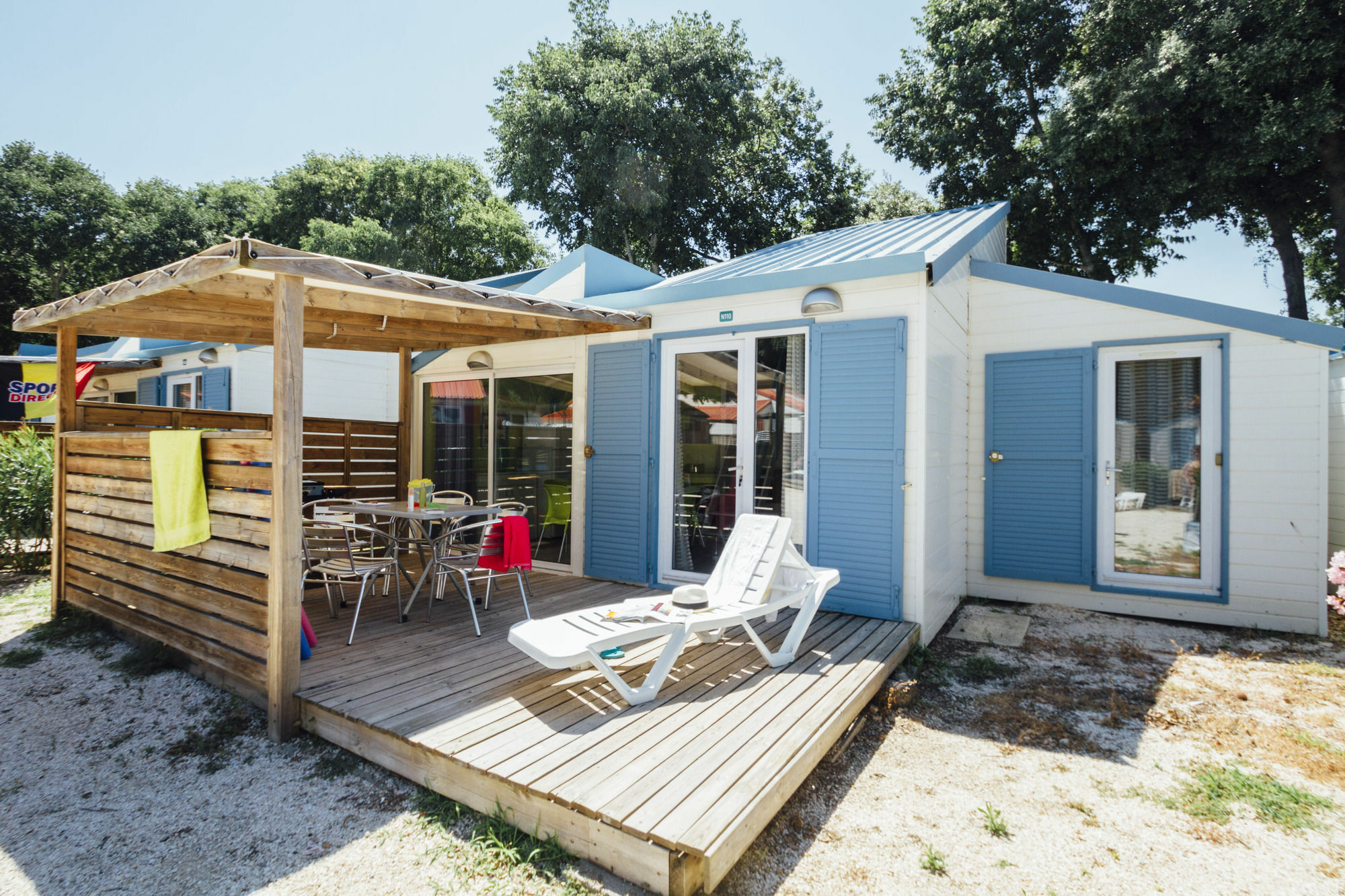 Camping Le Bois Fleuri Hotel Argeles-sur-Mer Exterior photo