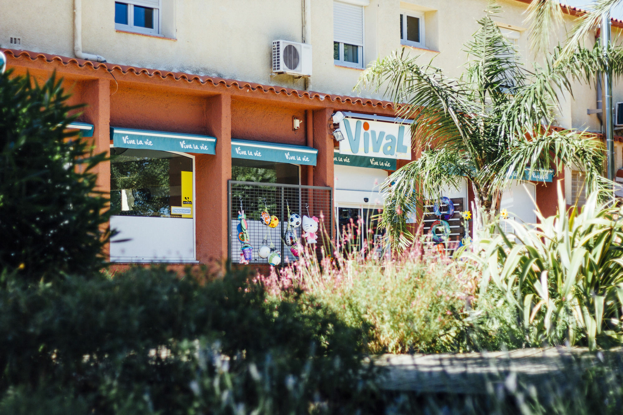 Camping Le Bois Fleuri Hotel Argeles-sur-Mer Exterior photo