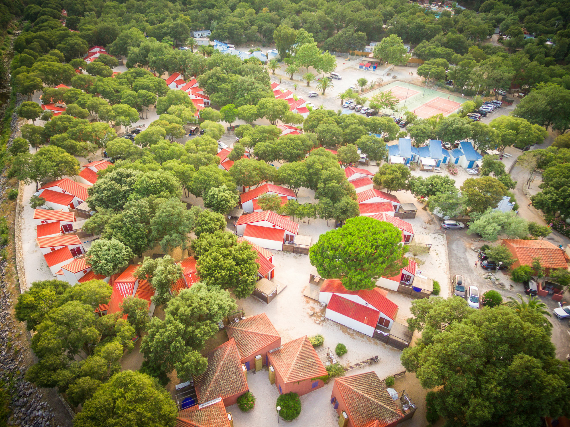 Camping Le Bois Fleuri Hotel Argeles-sur-Mer Exterior photo