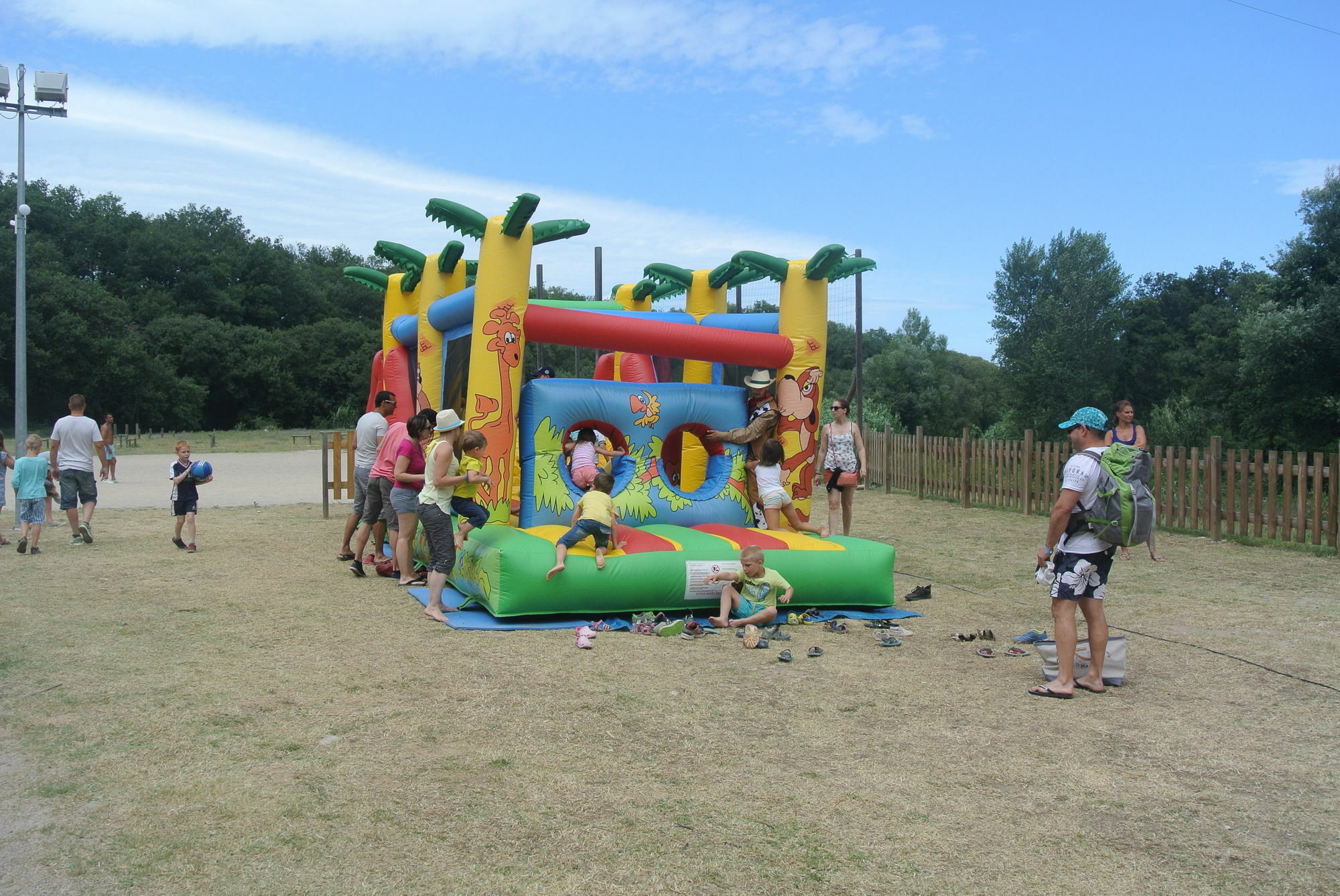 Camping Le Bois Fleuri Hotel Argeles-sur-Mer Exterior photo