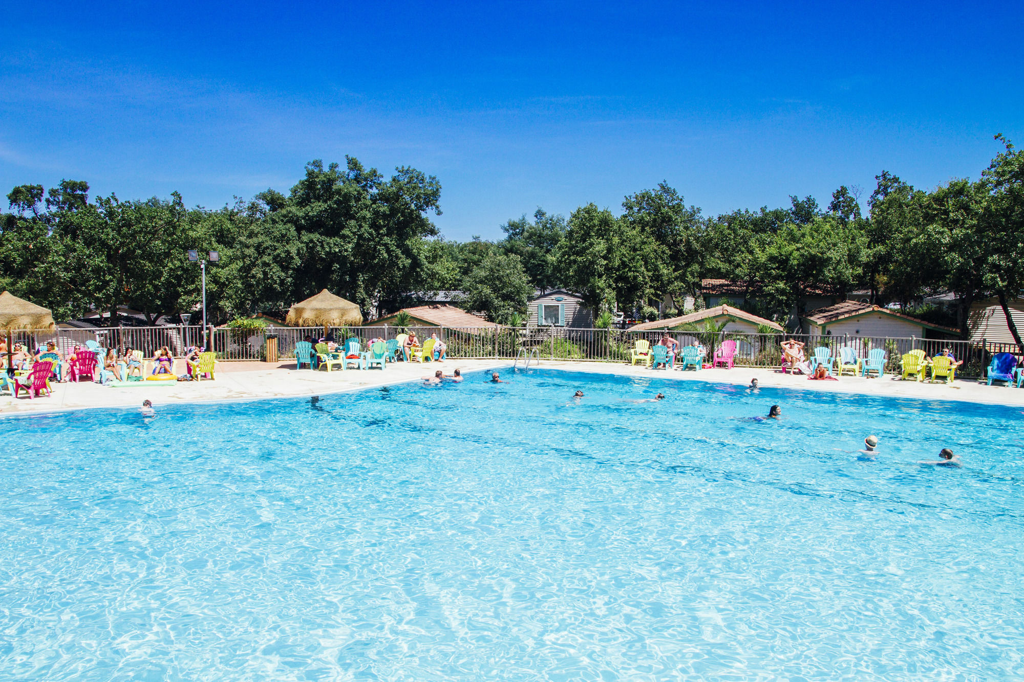 Camping Le Bois Fleuri Hotel Argeles-sur-Mer Exterior photo