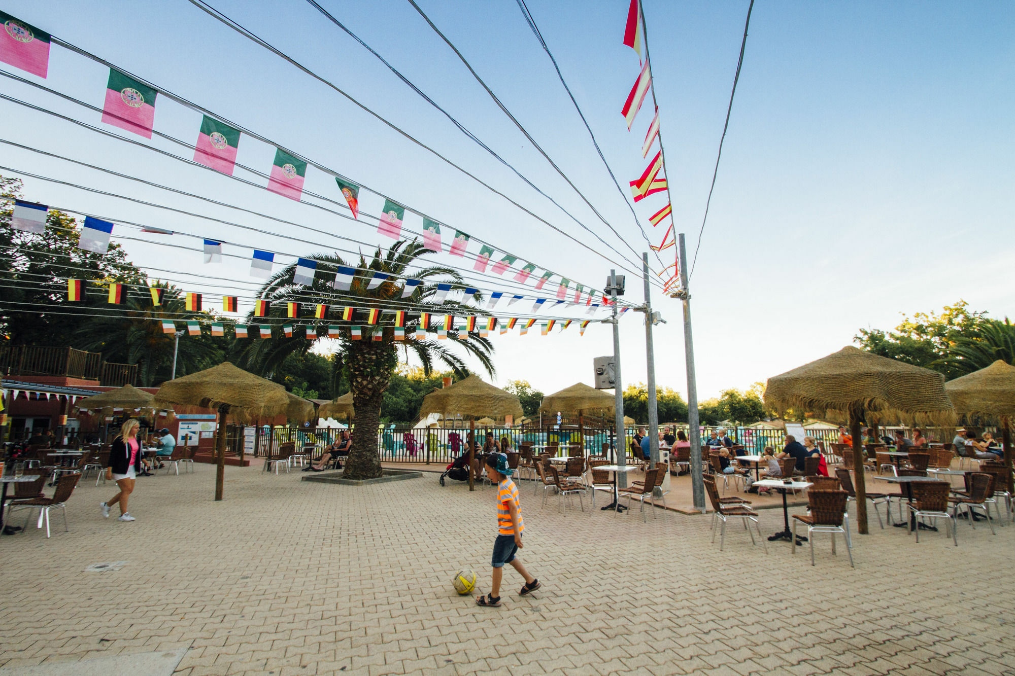 Camping Le Bois Fleuri Hotel Argeles-sur-Mer Exterior photo